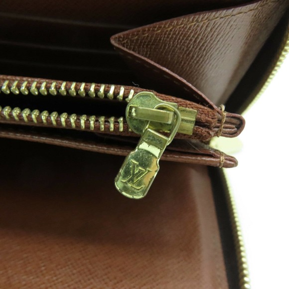 💎✨Authentic✨💎 Louis Vuitton Long ZIPPY Monogram Brown - Picture 10 of 13